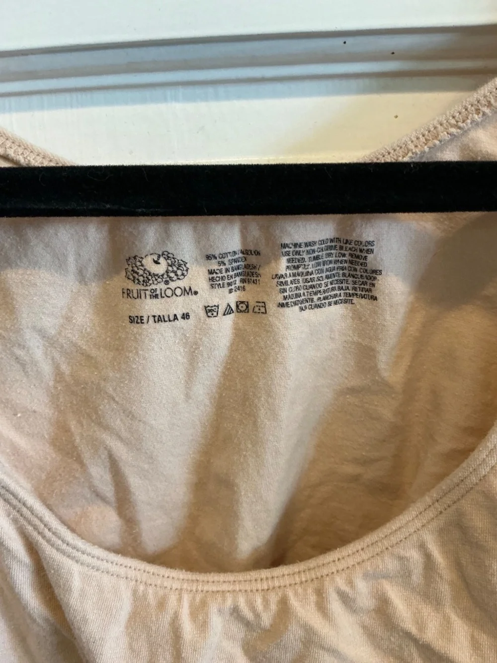 Fruit of the Loom soft beige
